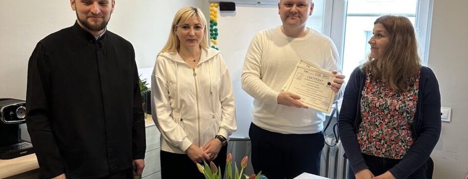 Zakończyły się kursy języka polskiego dla nowych mieszkańców Lublina