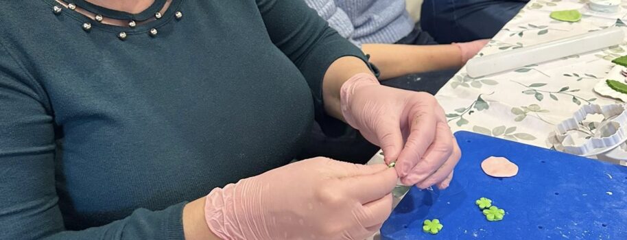 Як це було: майстер-клас «Великодні прикраси»