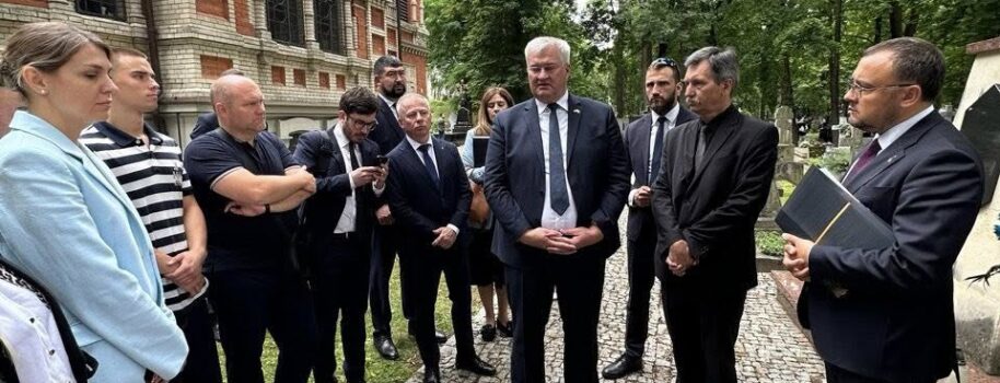 Вшанування пам’яті воїнів Української Народної Республіки з нагоди 5-ї річниці створення Люблинського трикутника