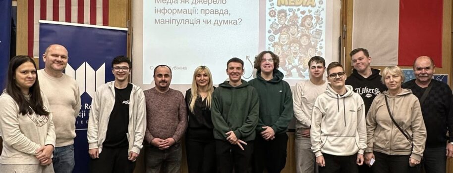 Szkolenie z zakresu edukacji medialnej „Media jako źródło informacji: prawda, manipulacja czy opinia?”