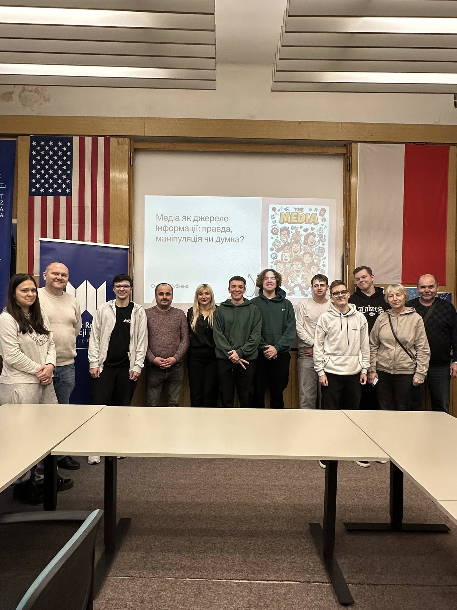Szkolenie z zakresu edukacji medialnej „Media jako źródło informacji: prawda, manipulacja czy opinia?”