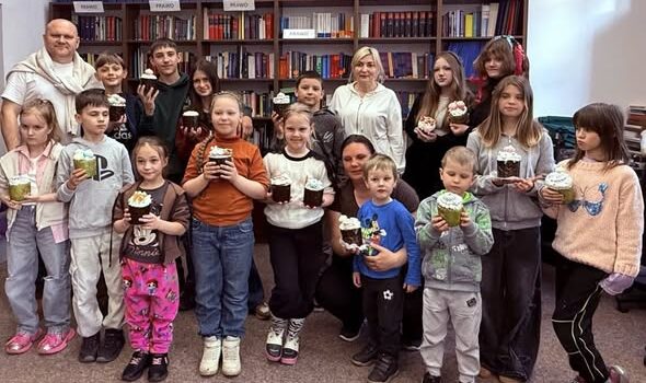 7 kwietnia w Lublinie odbył się warsztat twórczy „Wielkanocne paschy”