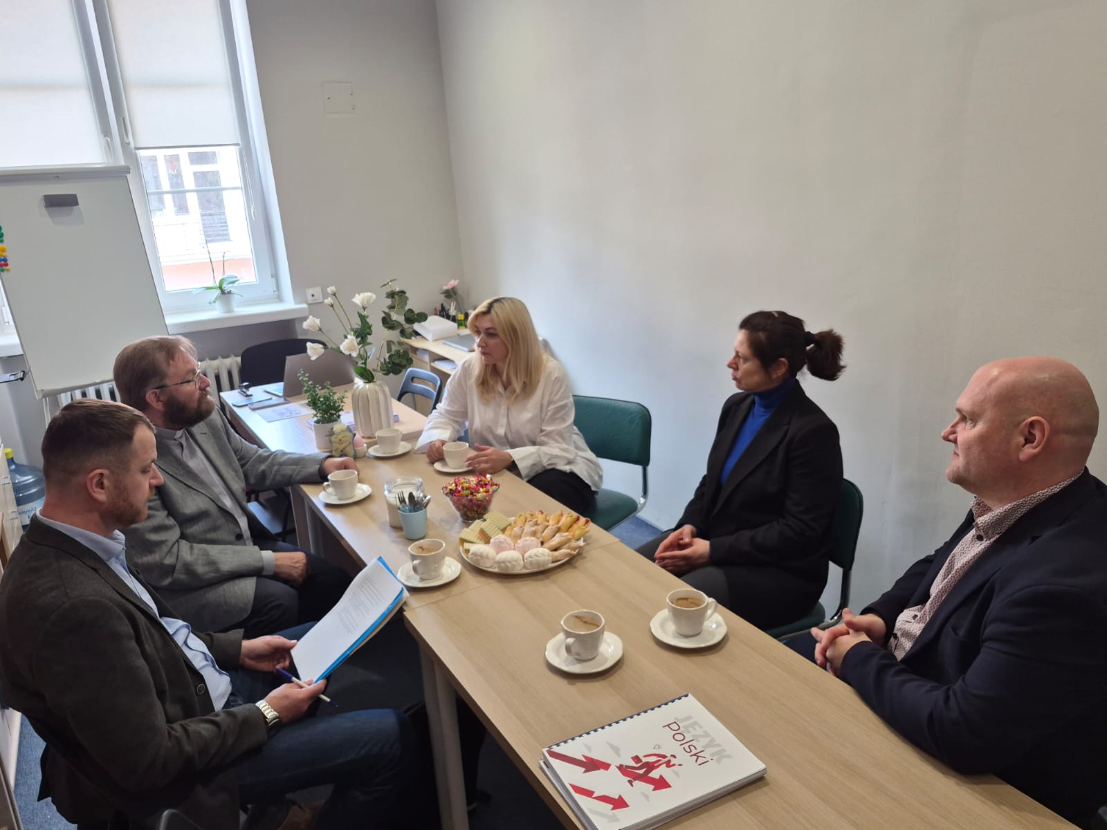 ELEOS Polska i IOCC wspierają integrację uchodźców z Ukrainy w Lublinie